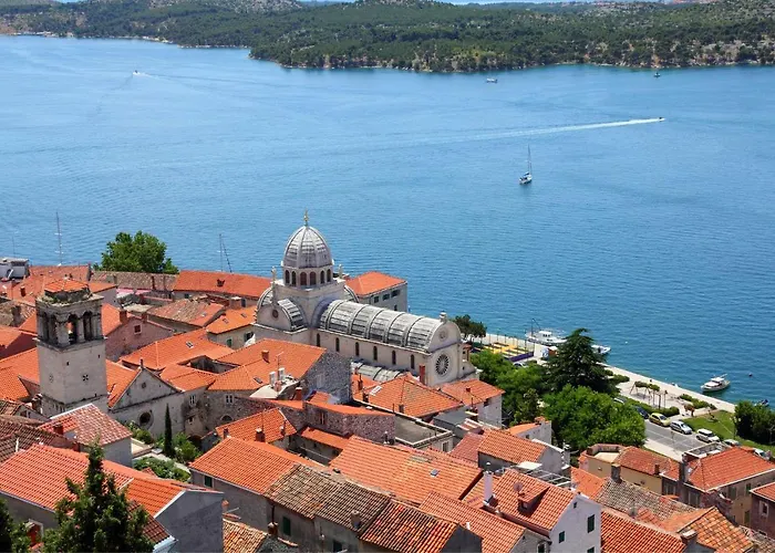 Ojra New With Seaview Apartman Sibenik